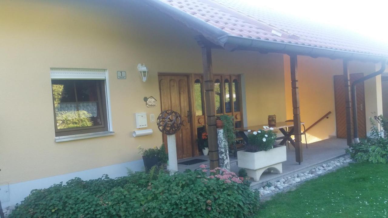 Renates Ferienhaus Riedenburg Buitenkant foto